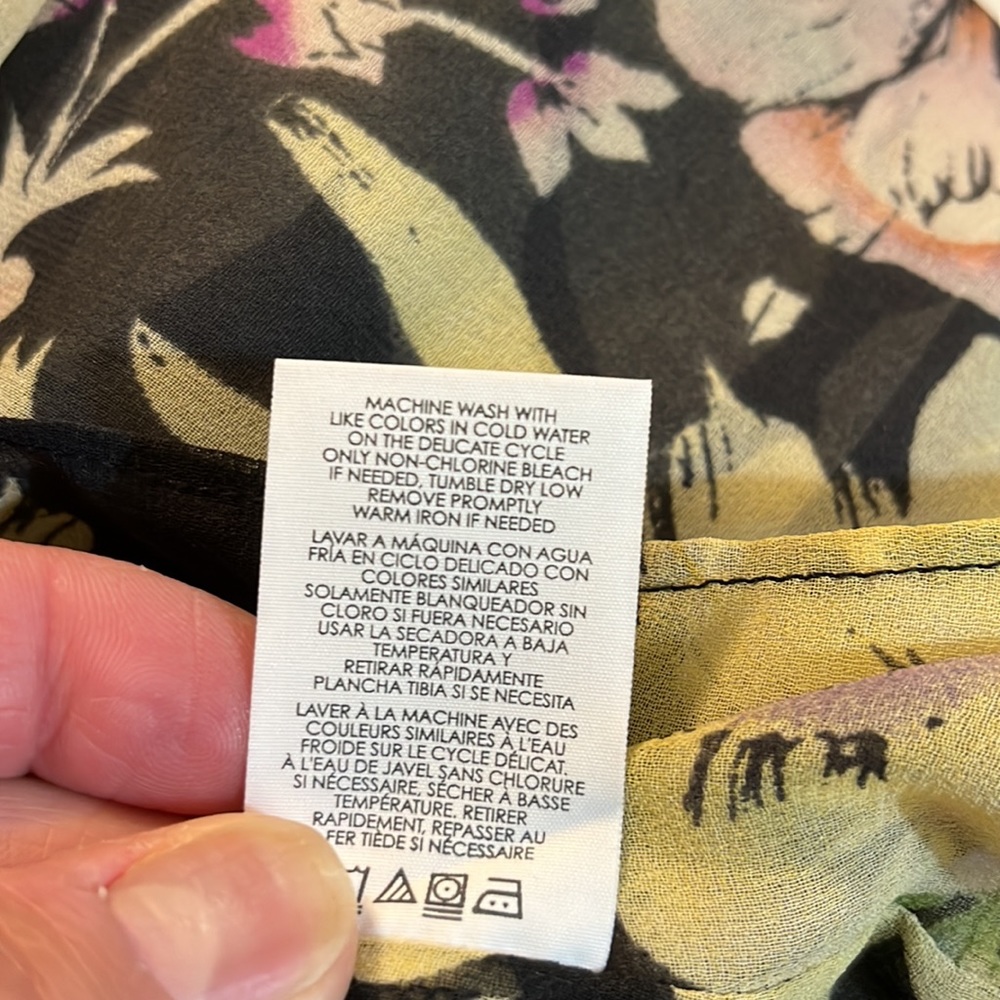 Cabi #3265 Osaka Nights top L - Picture 9 of 9